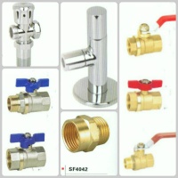 ball valve/ brass fitting/ bibcock