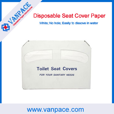 half fold toilet seat cover paper