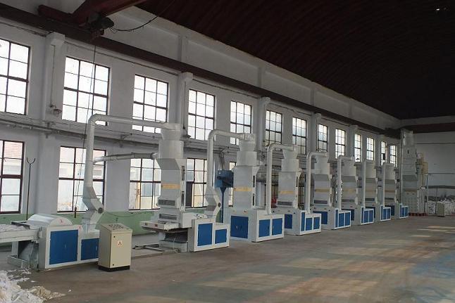 mq-500 fabric cotton waste /textile waste recycling machine