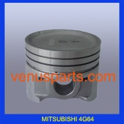 mitsubishi engine parts 4g64 piston ME105377, MD080394