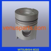 Mitsubish 4D35/4D35T engine piston ME012905,ME014898