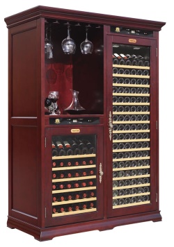Woode Wine Cooler Wine Cabinet in Furniture Wine Cellar