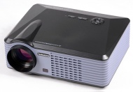 VIVIBRIGHT Projector PLED-S200 Double HDMI multimedia Projector,2500ansi Lumens for Home Theater