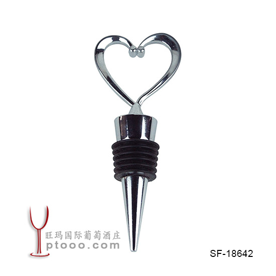 Wine bottle stopper is a nice gift to your friends; It\s a practical,stylish,good quality,inexpensive