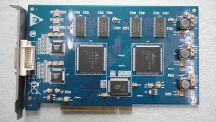 8 Chs Hardware compress High resolution(704 x576) DVR Card