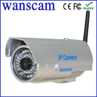 waterproof nightvision IR CUT wireless surveillance network ip camera