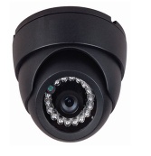 plastic dome camera, 15m IR CCTV camera