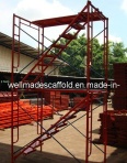 Frame scaffolding