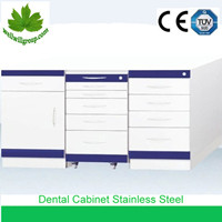 SSC-04 Stainless Steel dental office cabinets