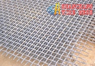 crimped wire mesh,Crimped mesh