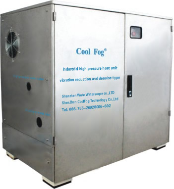 CF-240-5.5～CF-360-7.5 Cool Fog system energy-saving high pressure host unit(patent)