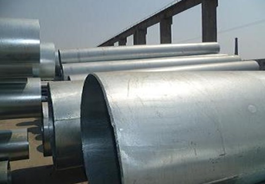 galvanized ERW / seamless round steel pipe