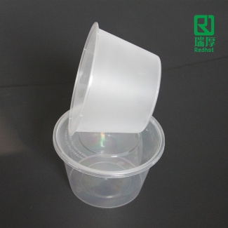 Food PP Disposable Plastic Microwave Bowl