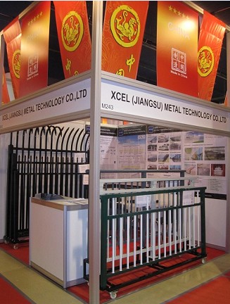 XCEL fence show in Moscow