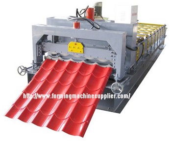 roll forming machine for roofing and cladding making