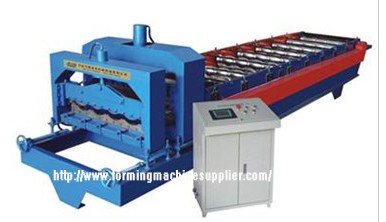 roll forming machine for profiled steel sheeting