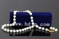 Religious crystal prayer beads rosary necklace