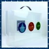 pp clear shoe handle box