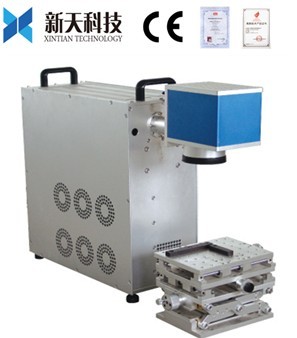 mini opticla fiber laser marking machine