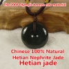 China 100% hetian jade Jasper natural hetian jade auspicious Crafts pendants