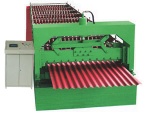 single roof roll forming machine