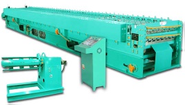 double layer roll forming  machine