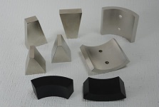 Motor Magnets-wedge shaped magnets