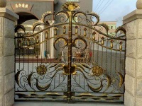 Classic Wrought Iron Gate