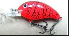 high quality paint technology hard crank plastic lure