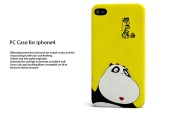 pc case for iphone4 - 1021-C001