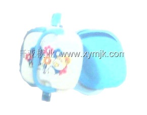 plastic cartoon lunch box mould/mold ,storage box mould/mold