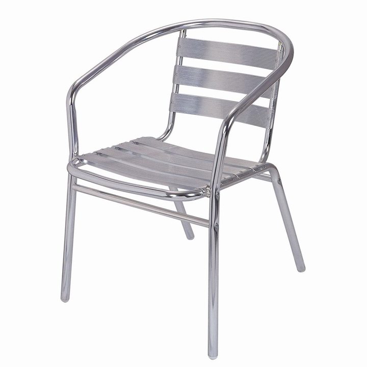 Aluminum Patio Furniture with Armrest, Can be Used Outdoor and Indoor