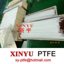 PTFE rod, extruded PTFE rod