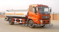 Dongfeng Tianjin 12T fuel tank truck DFL1120B hubei xiangfan matufacturer18771500288