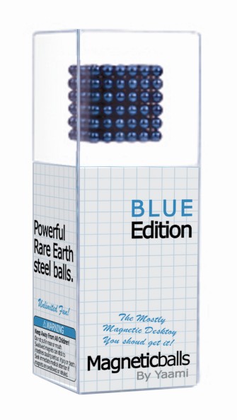 Blue Magnet Balls