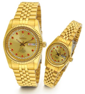 Mechanical wristwatch collection-HM HL 21  full gold