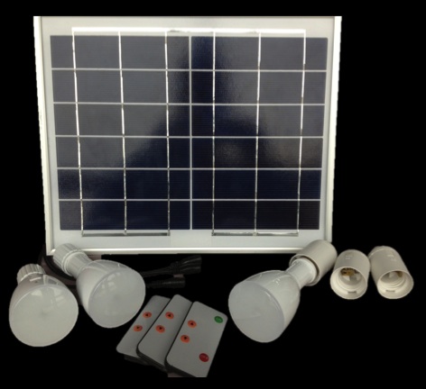 solar panel bulbs