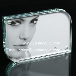 high quality acrylic photo frame
