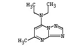 Trapidil Molecular Formula