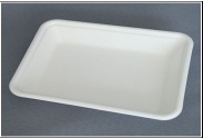 tray for fruit meat,bagasse pulp container