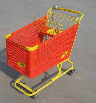 Plastic trolley - YRD-S120