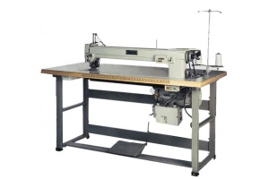 Long-Arm Label Sewing Machine