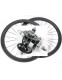 Track Carbon Single Wheel Clincher 50MM with Novatec Hub