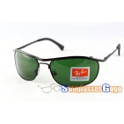 Olympia Sunglasses Black Frame/Green Lens on www sunglassesgogo com