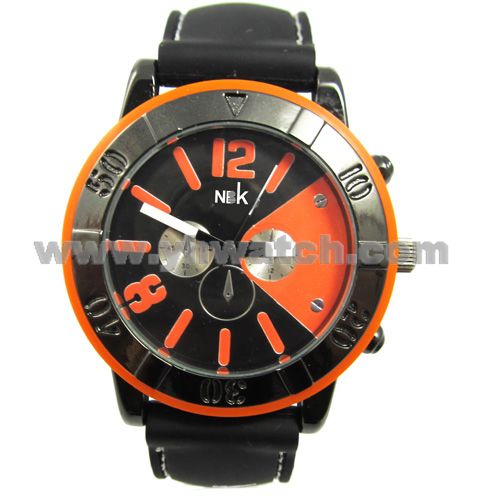 silicone watch