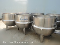 Jacketed steam kettle for marinated food(Fixed)