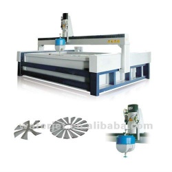 YSD 5-axis CNC Water-jet Cutting Machine