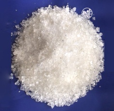 Saturated carboxylated polyester resin