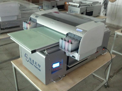 flatbed card printer with high speed