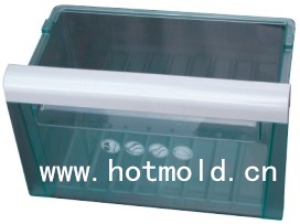 Refrigerator drawer mould